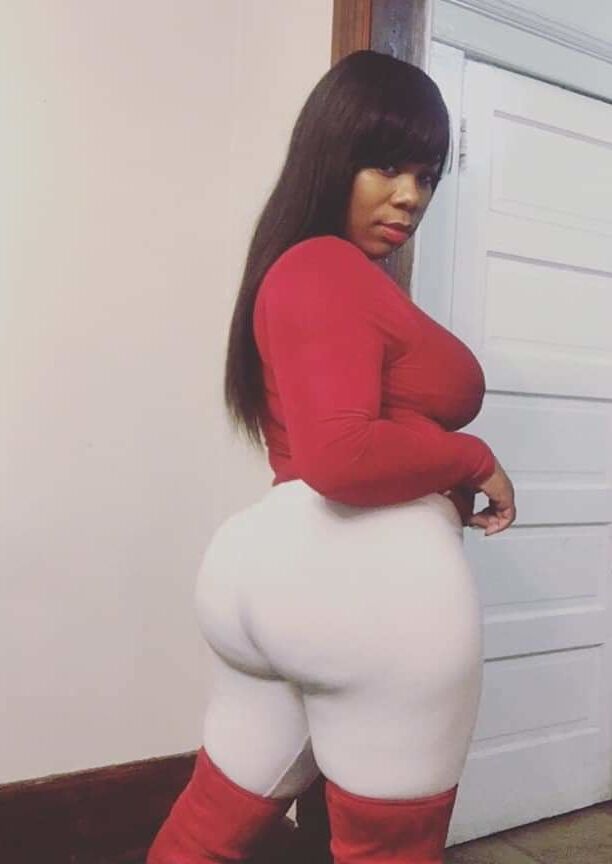 Black azz master