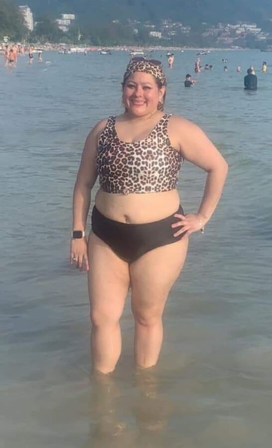 Chubby Latina Wife With Big Tits And A Nice Ass