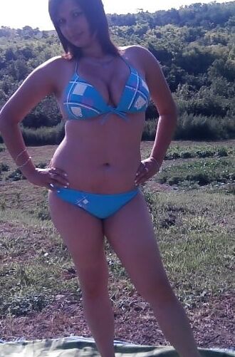 Anita Big Boobs ready for BBC gangbang