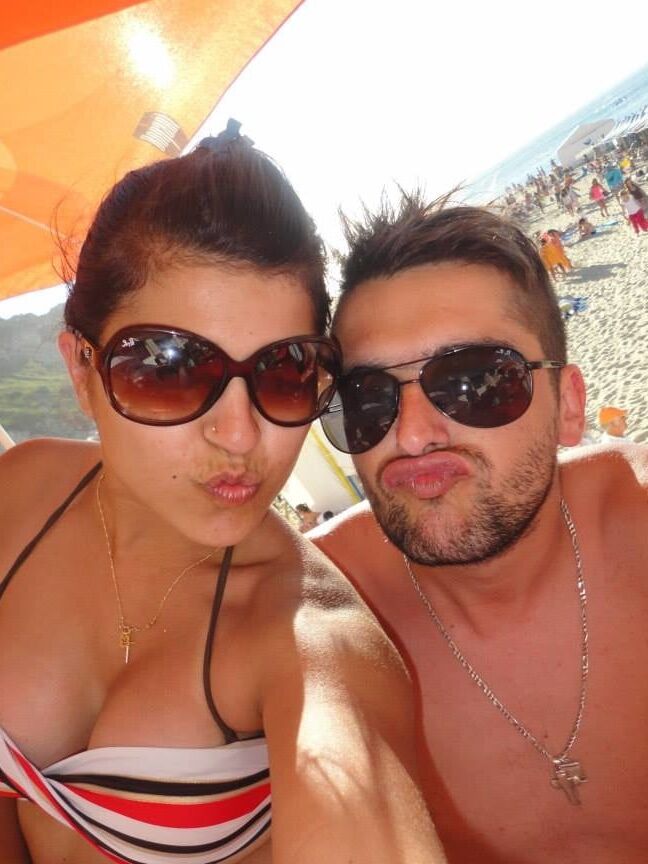 Sexy vacations (candids)