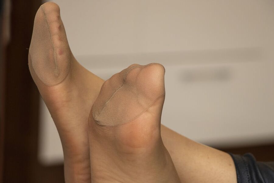 Feet my wife