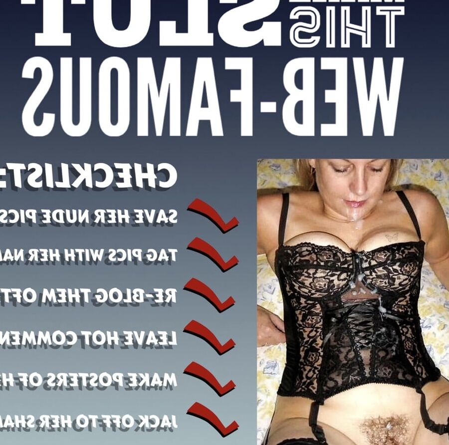 Re-posted Webslut: Janie