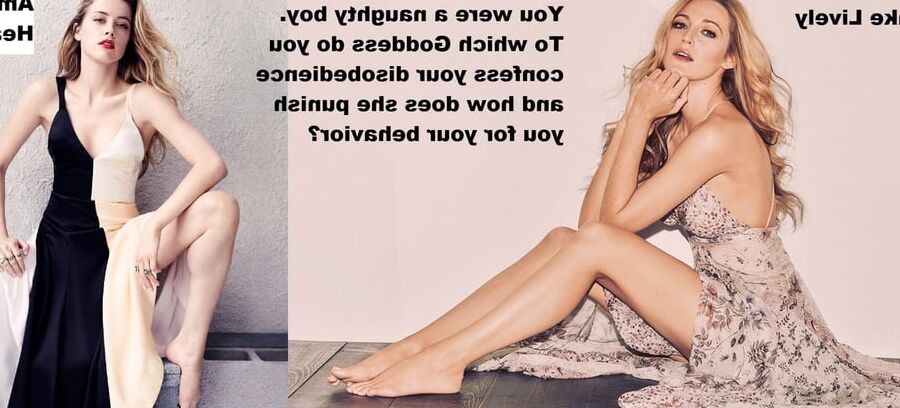 Celebrity Femdom Caption - Choice