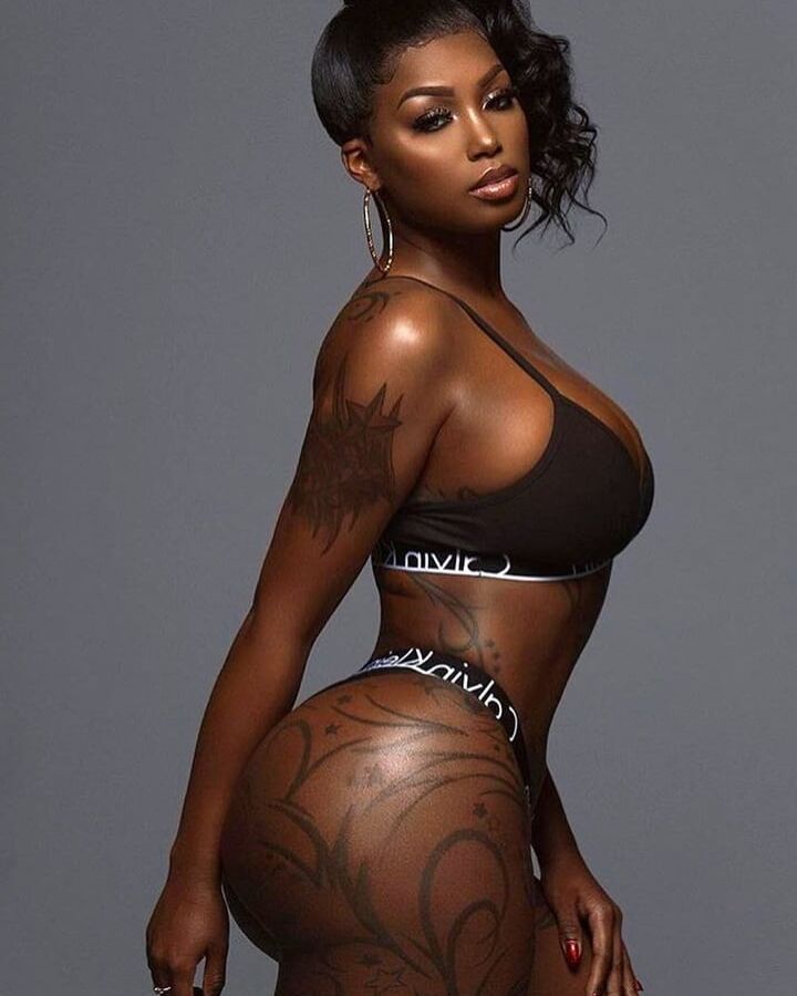 GI Jane - Ebony Goddess