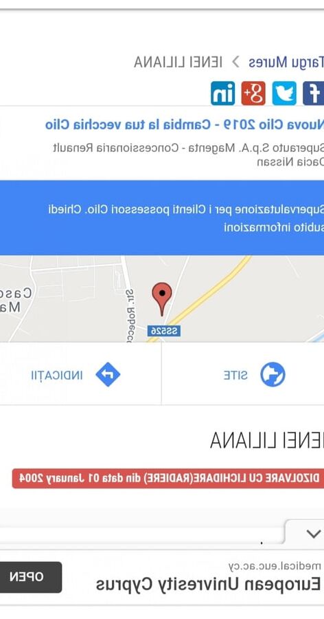 LILIANA IENEI TRUFFATRICE SERIALE IN ROMANIA E ITALIA SEMPRE
