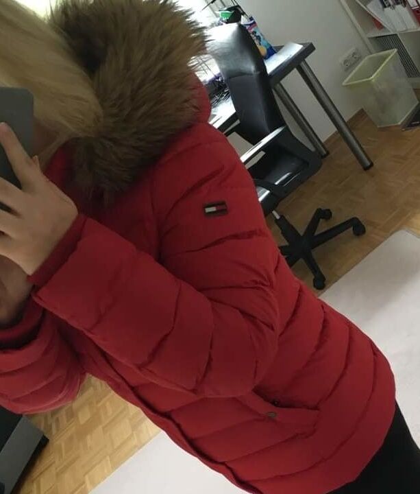 Tommy Hilfiger Denim Daunenjacke
