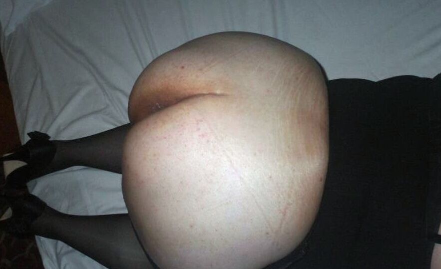 Thick Tasty Big Ass Slut In Sexy Nylons
