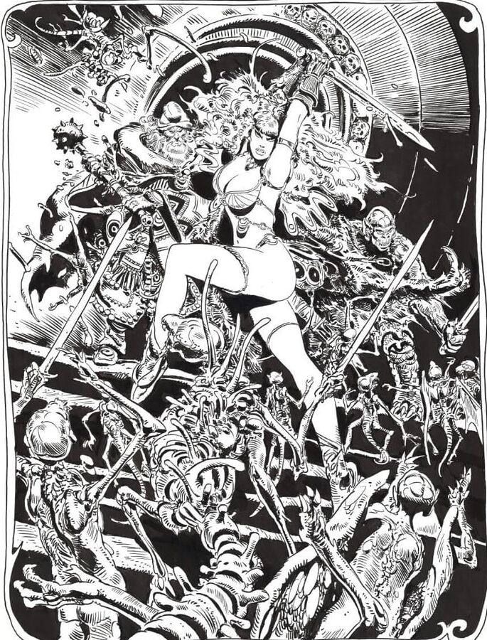Fantasy Warrior Woman