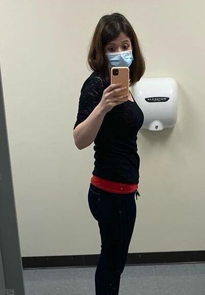 Snobby white girl for cumments