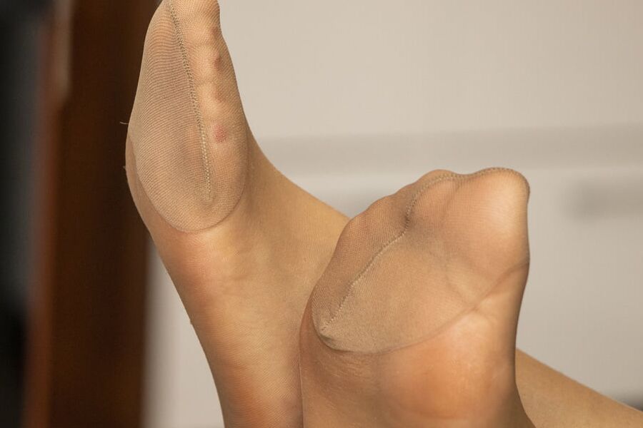 Feet my wife