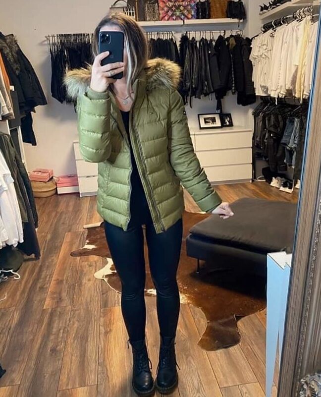 Tommy Hilfiger Denim Daunenjacke