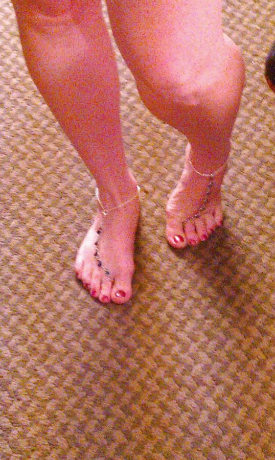 Feet my wife