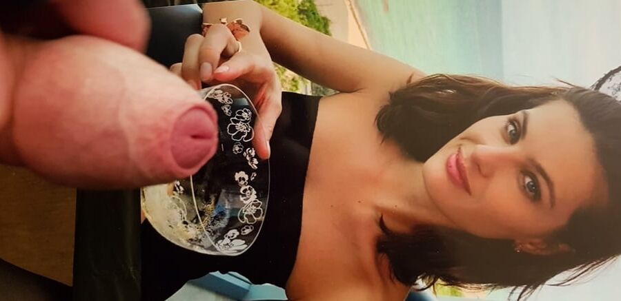 Isabeli Fontana cum and cock