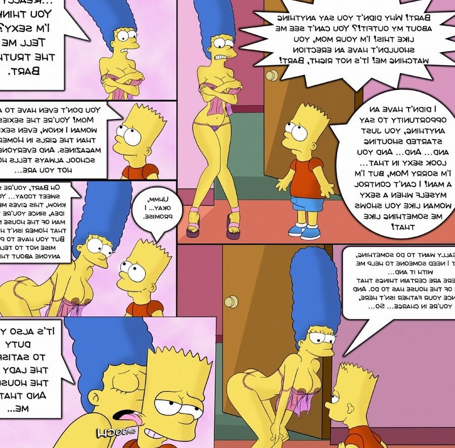 bart man of the house