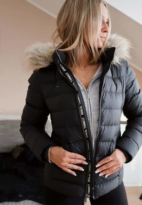 Tommy Hilfiger Denim Daunenjacke