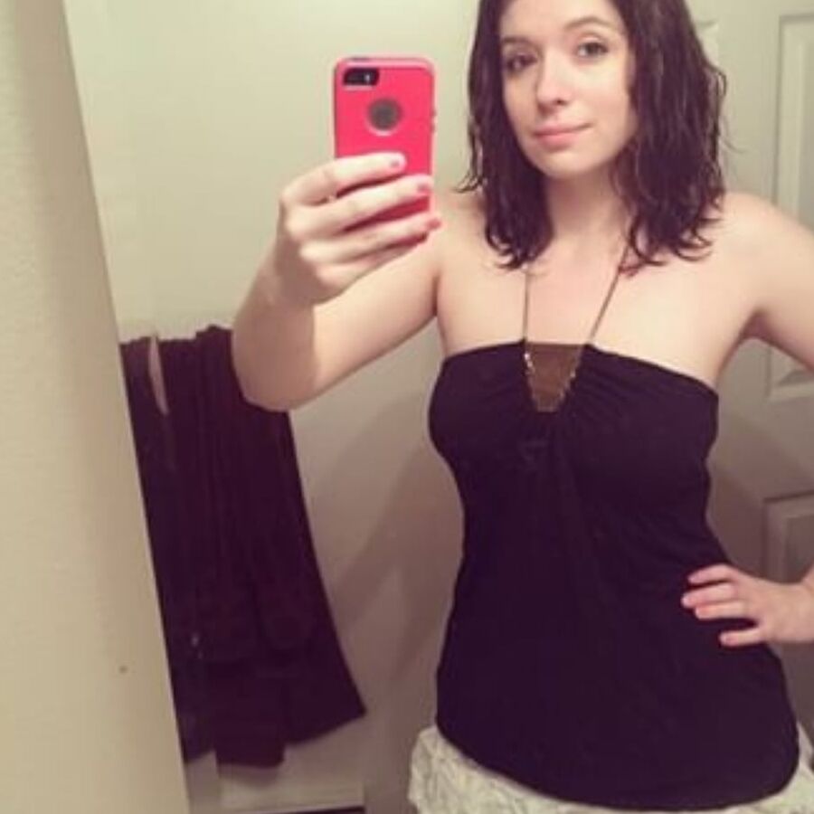 Snobby white girl for cumments