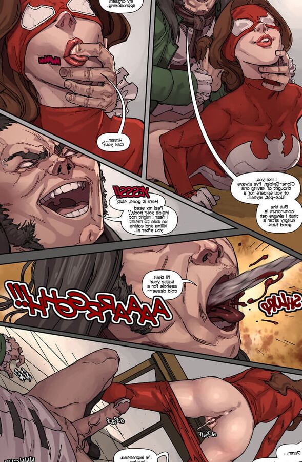 Scarlet Spiders