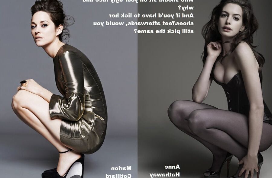 Celebrity Femdom Caption - Choice