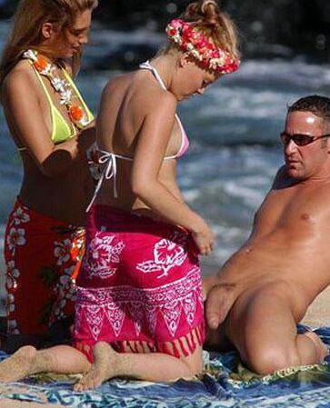 Sex on the beach.