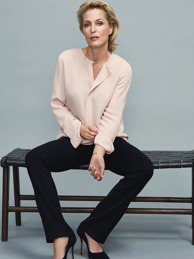 Gillian Anderson