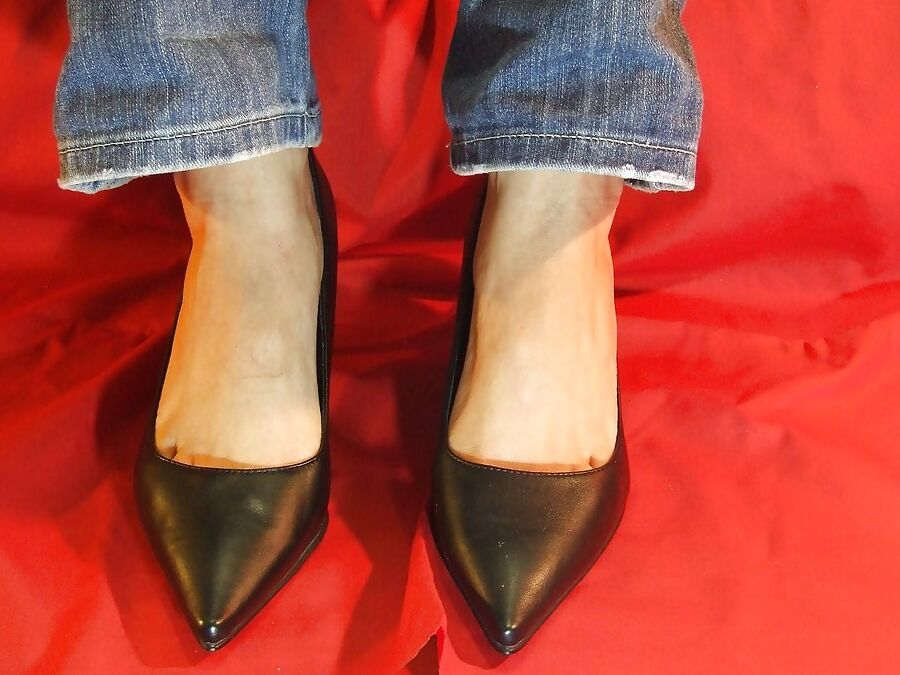 Feet my wife