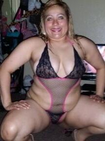 Chubby Latina Wife With Big Tits And A Nice Ass