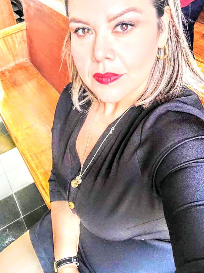 Chubby Mexican government employee