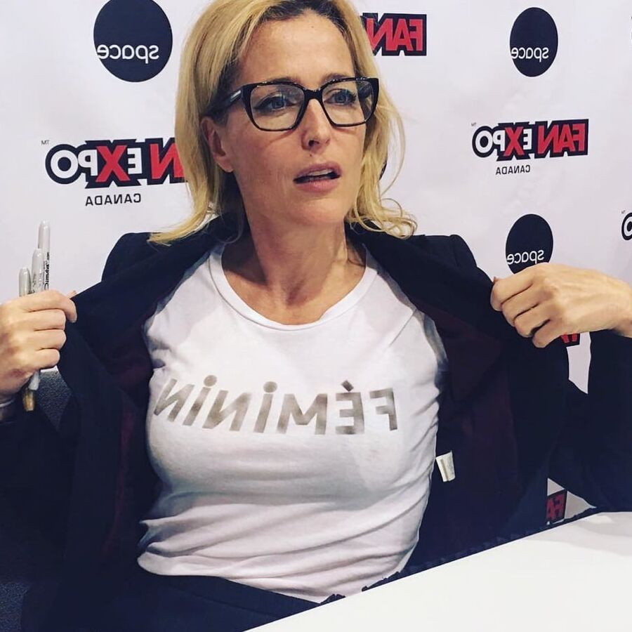 Gillian Anderson