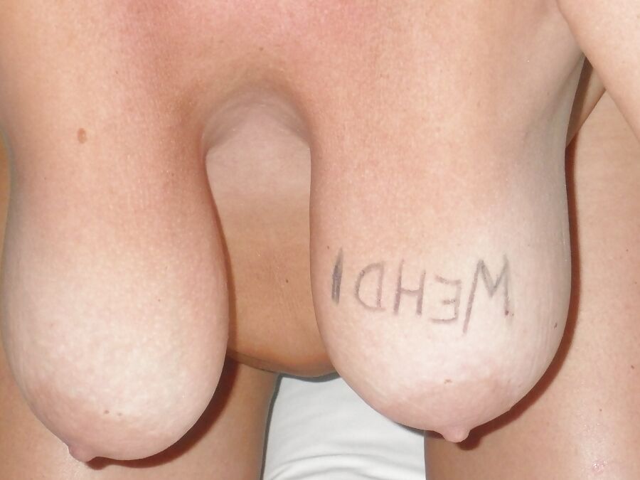 My friend send me ur wife pics