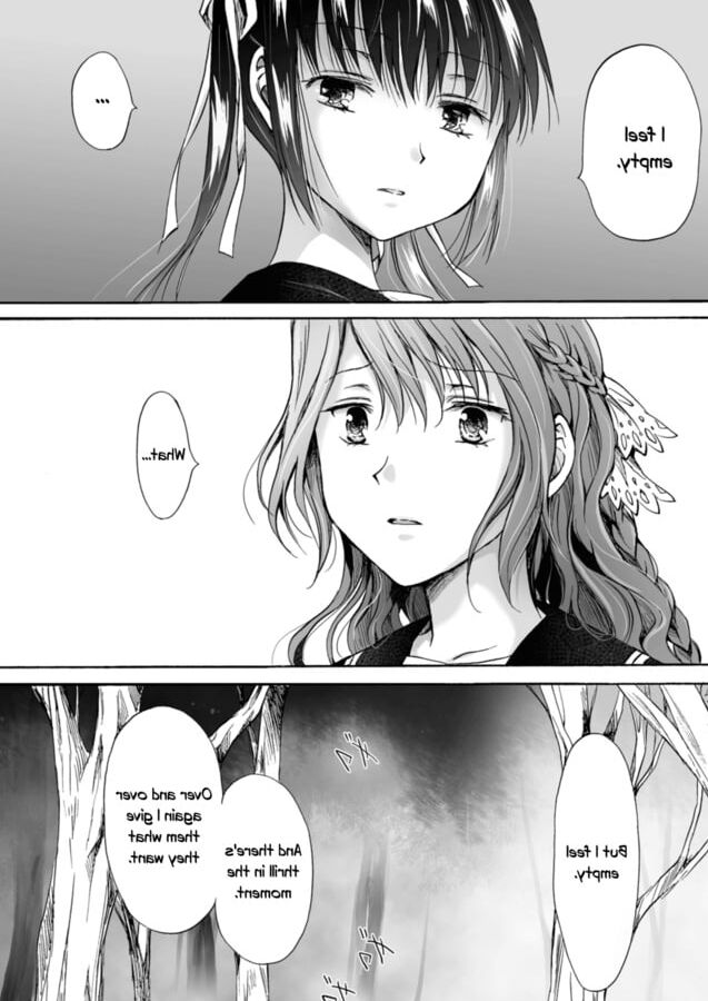 Lesbian Manga -chapter .