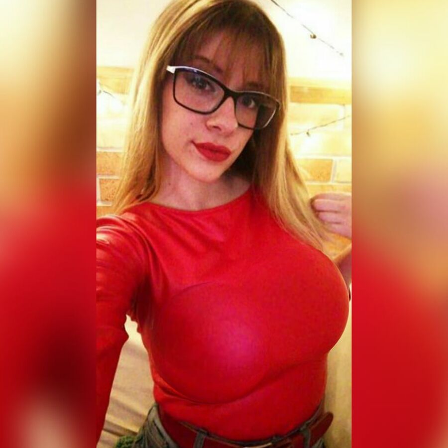 Hungarian Slut Adrienn with huge tits and sexy eyes