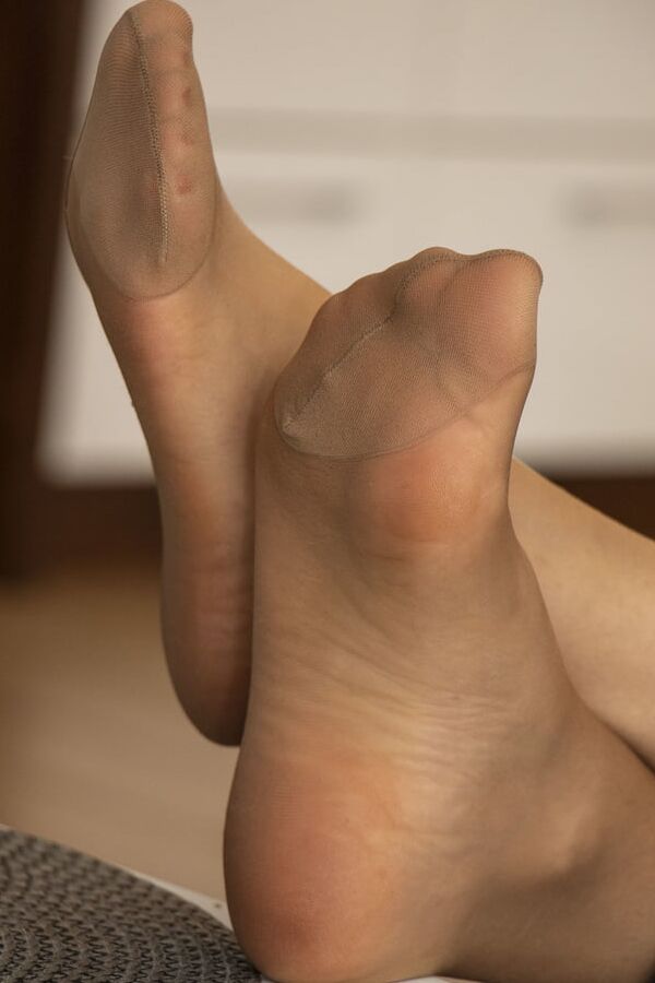 Feet my wife