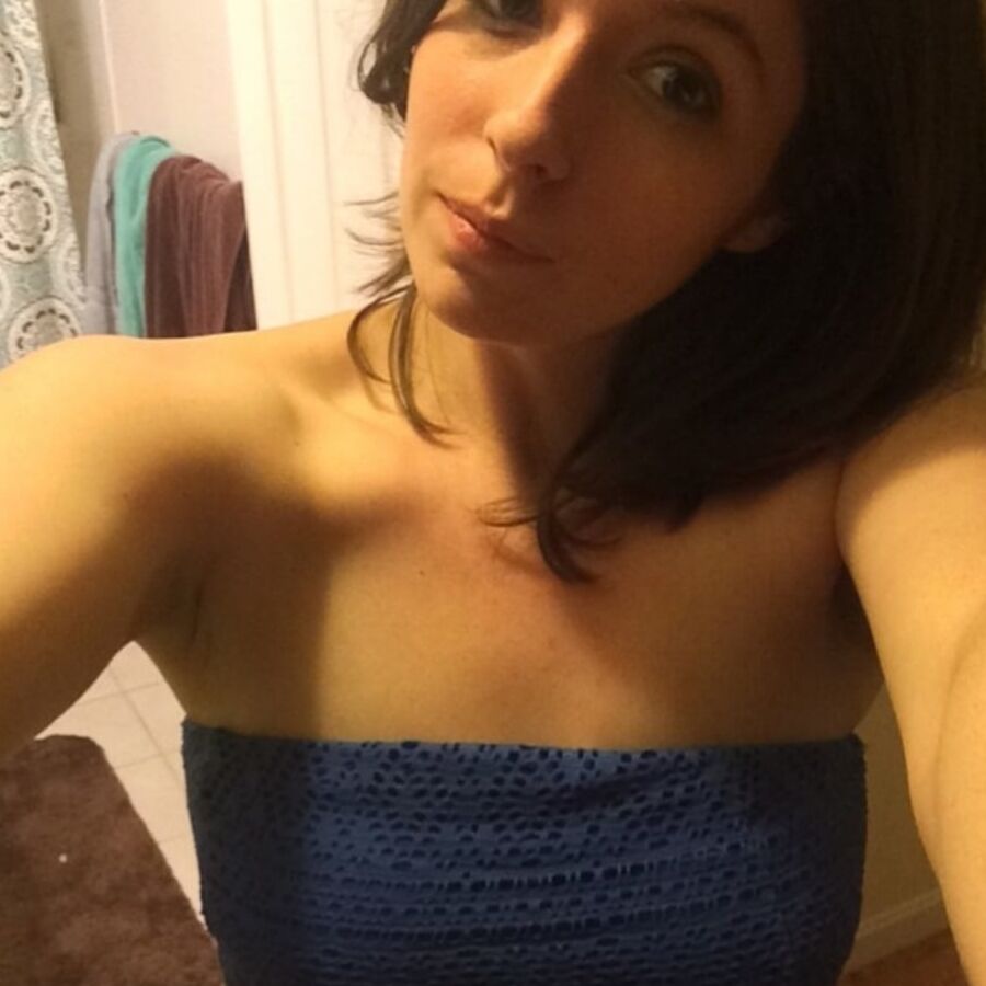 Snobby white girl for cumments