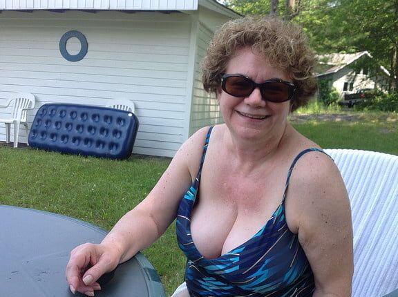Bbw mix (Big older women in swimsuite)