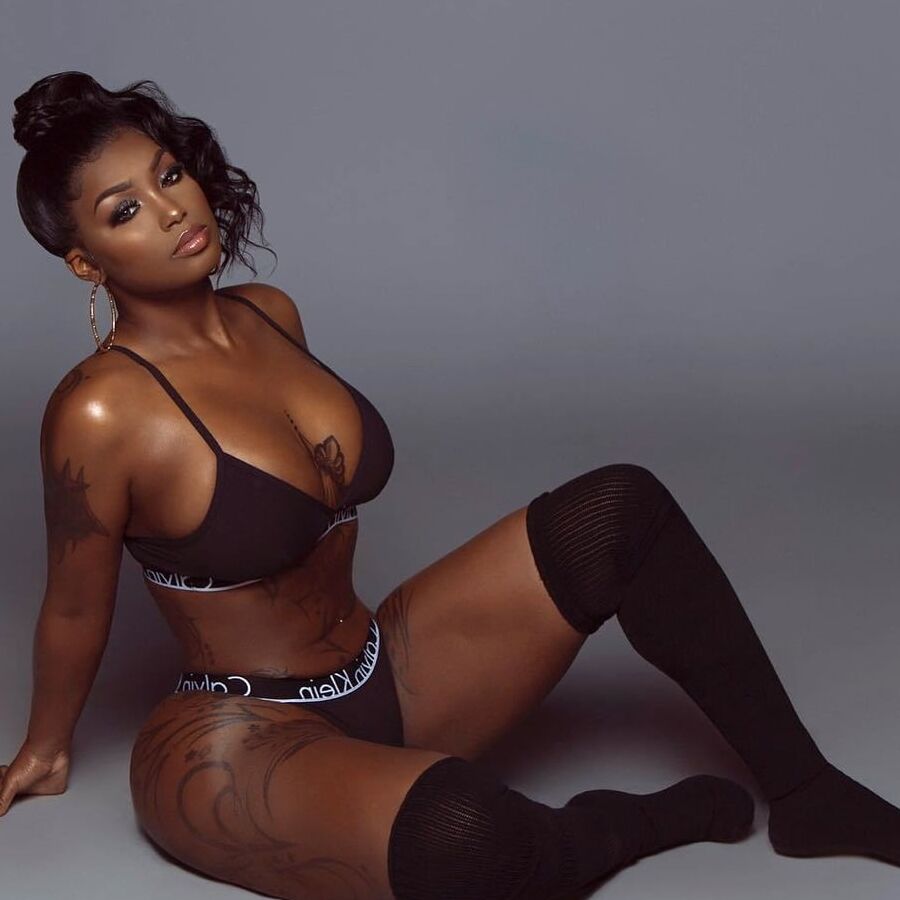 GI Jane - Ebony Goddess