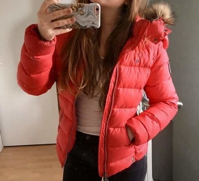 Tommy Hilfiger Denim Daunenjacke