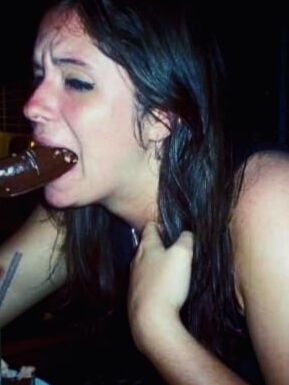 Snobby white girl for cumments
