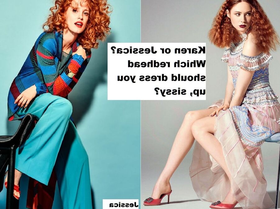 Celebrity Femdom Caption - Choice