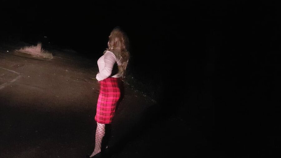 マリスカの女装