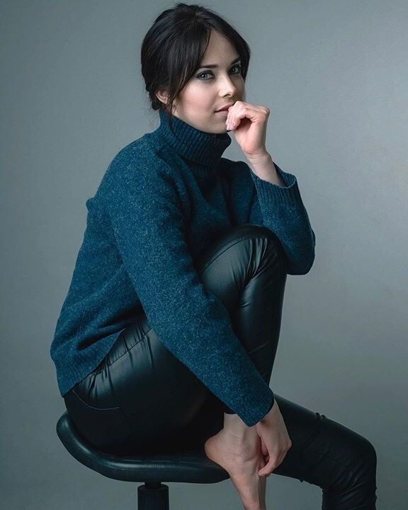 Maria Pawlowska Polish Actress