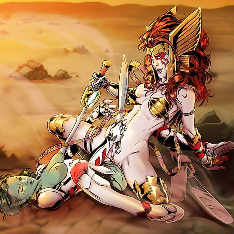 Fantasy Warrior Woman