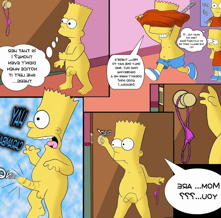 bart man of the house