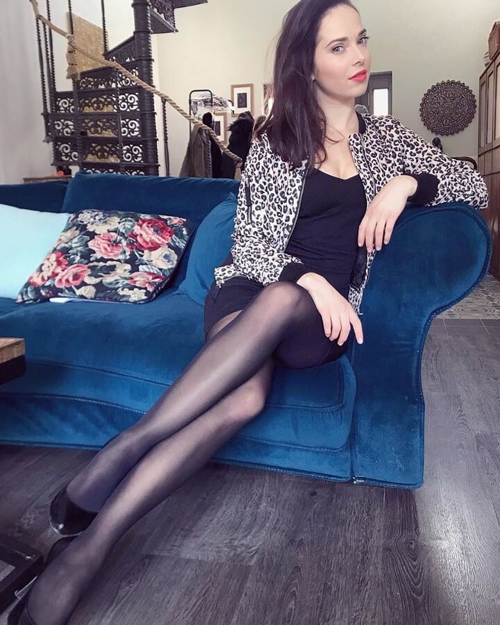 Maria Pawlowska Polish Actress