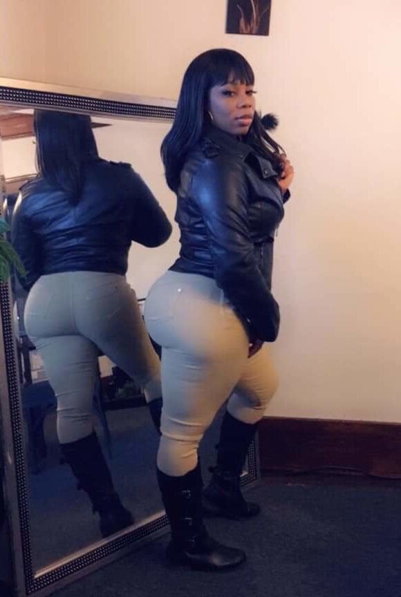 Black azz master