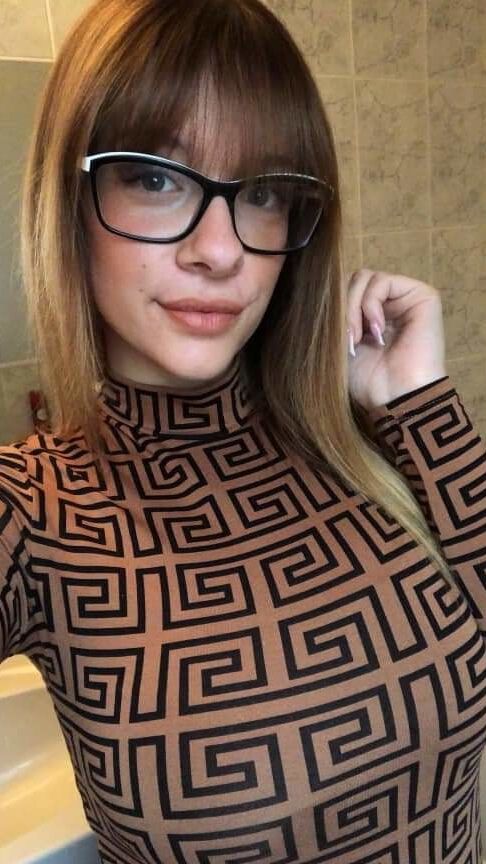 Hungarian Slut Adrienn with huge tits and sexy eyes