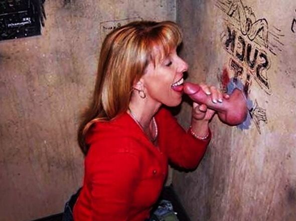 Pics I Like - Glory Hole Fun