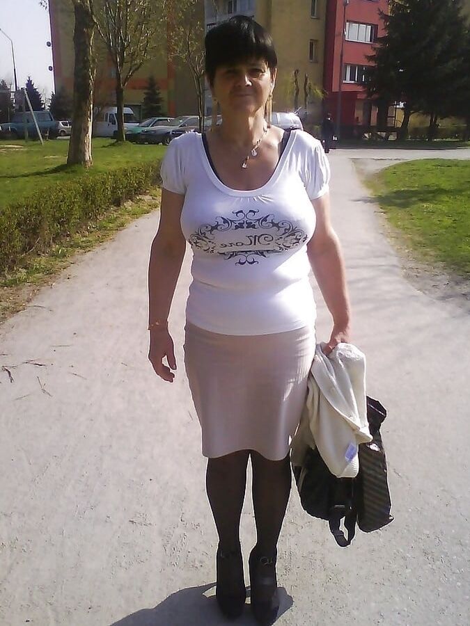 Older and hot .