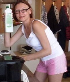 Meine Arbeitskollegin Viktoria