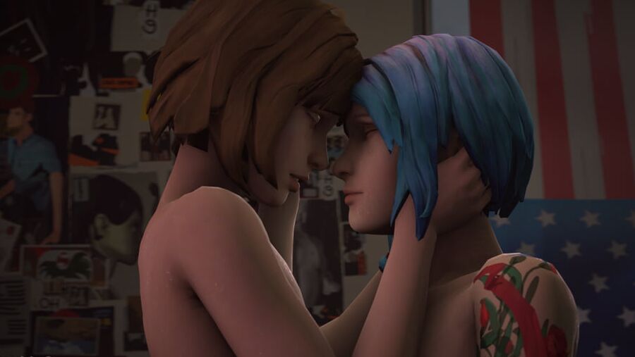 "The First Kiss" screenshot album