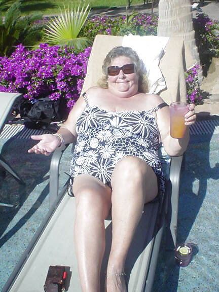 Bbw mix (Big older women in swimsuite)